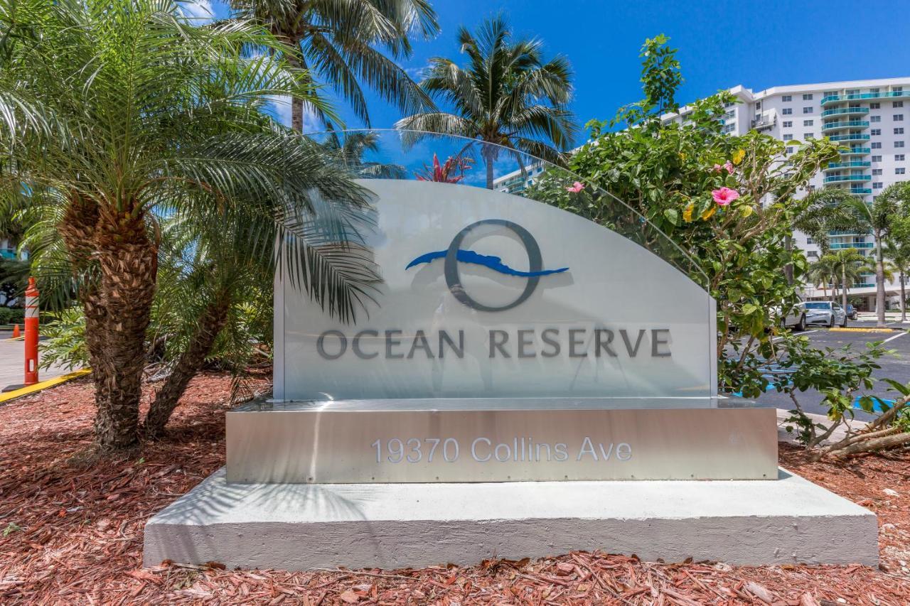 Ocean Reserve Luxury Condos Across From Sunny Isles Beach Miami Beach Zewnętrze zdjęcie